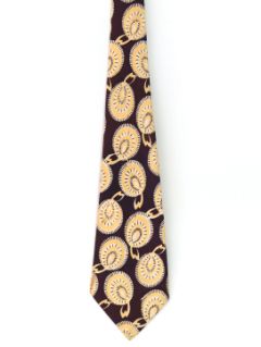 1940's Mens Abstract Wide Swing Necktie