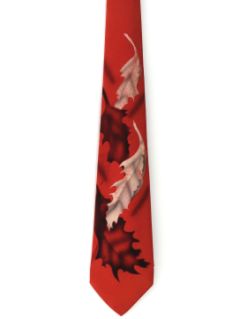 1940's Mens Hand Painted Necktie