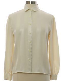 1980's Womens Secretary Shirt