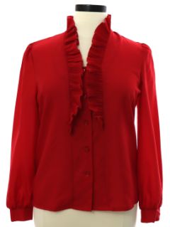1970's Womens Secretary Shirt