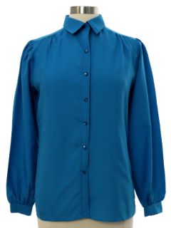 1980's Womens Secretary Shirt