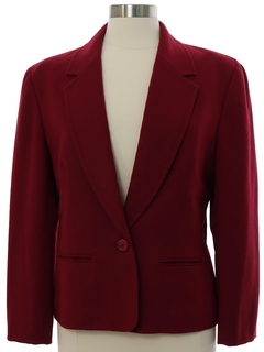 1980's Womens Pendleton Wool Blazer Jacket