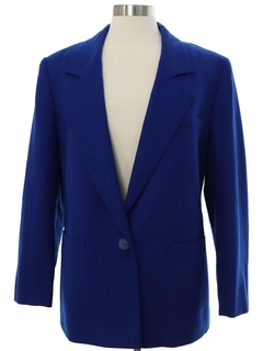 1980's Womens Pendleton Wool Blazer Jacket