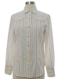 1980's Womens Western Shirt