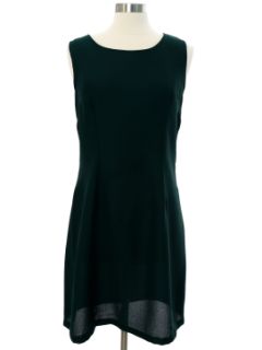 1990's Womens A-line Knit Dress