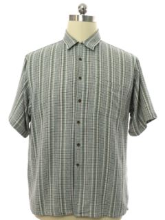 Mens Vintage Flannel Shirts at RustyZipper.Com Vintage Clothing