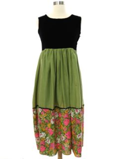 1960's Womens Hippie Dress