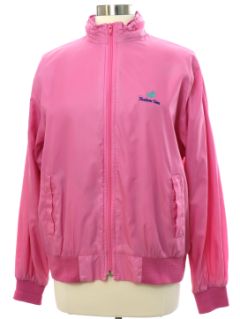 1980's Womens Windbreaker Jacket