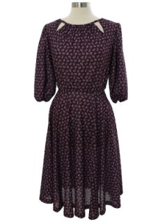 1970's Womens Disco Dress