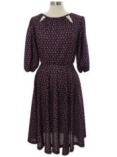 Womens Vintage Disco Dresses at RustyZipper.Com Vintage Clothing