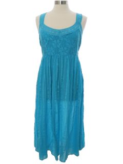 1970's Womens Hippie Dress