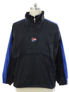 1990's Mens Pepsi One Windbreaker Jacket