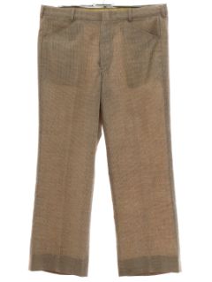 1970's Mens Leisure Pants