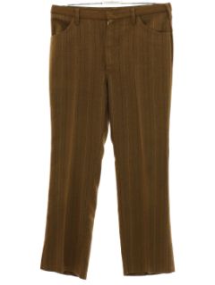 1960's Mens Mod Jeans-cut Pants