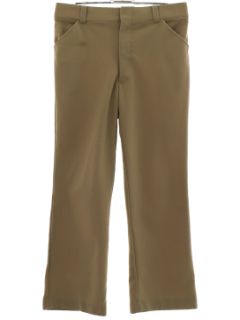 1970's Mens Flared Leisure Pants