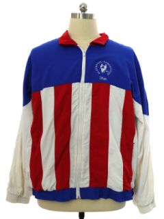 1990's Mens Brigham Young BYU Blackpool 92 Track Jacket
