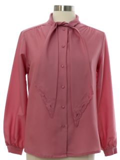 1970's Womens Secretary Shirt