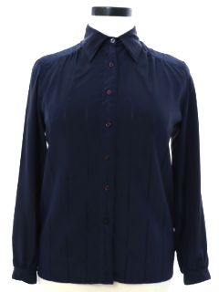 1970's Womens Secretary Shirt