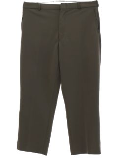 1990's Mens Flat Front Slacks Pants