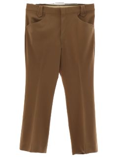 1970's Mens Western Style Leisure Pants