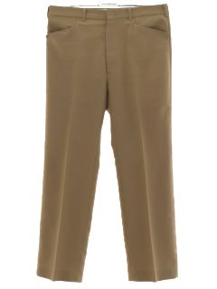 1970's Mens Leisure Pants