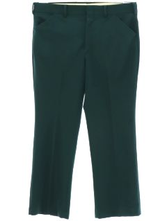 1970's Mens Leisure Style Disco Pants