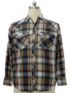 1990's Mens Grunge Dickies Western Shirt