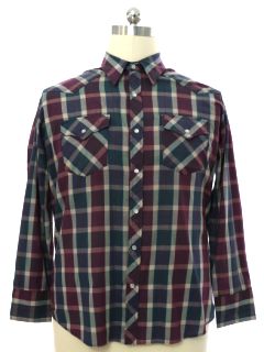 Mens Vintage Western Shirts at RustyZipper.Com Vintage Clothing