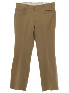 1970's Mens Leisure Pants