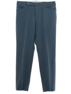 1970's Mens Mod Leisure Pants
