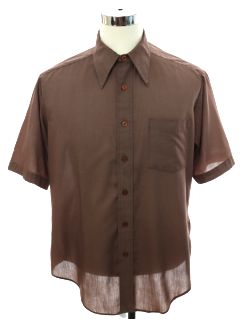 1970's Mens Mod Shirt