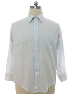 1980's Mens Slightly Sheer Shirt