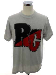 1990's Mens RC Grunge Single Stitch T-shirt