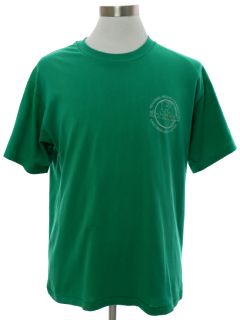 1990's Mens Grunge Lake Orion Middle School Single Stitch T-shirt