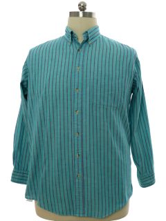 1980's Mens LL Bean Preppy Shirt