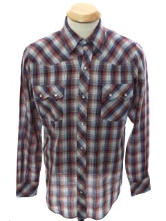 Mens Vintage Western Shirts at RustyZipper.Com Vintage Clothing