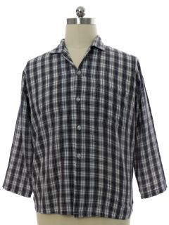 1980's Mens Pajama Shirt