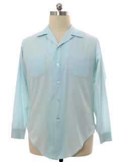 1960's Mens Pajama Shirt