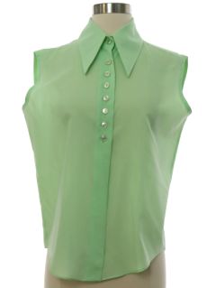 1960's Womens Mod Shirt