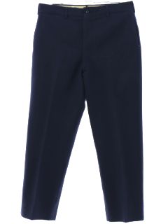 Mens Vintage Wool Pants at RustyZipper.Com Vintage Clothing