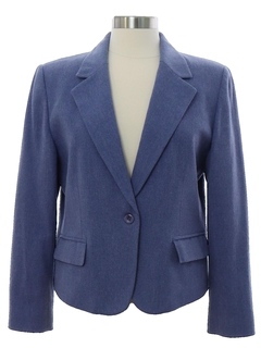 1990's Womens Pendleton Wool Blazer Sport Coat Jacket
