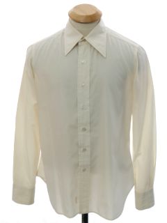 1970's Mens Mod Shirt