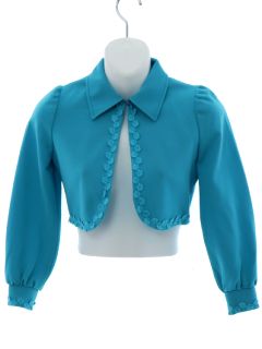 1970's Womens/Girls Shirt Jacket