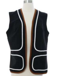 1960's Womens Mod Knit Vest