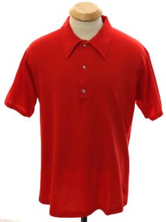 1970's Mens Polo Shirt
