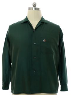 1950's Mens Mod Sport Shirt