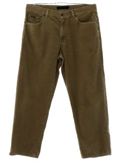 1990's Mens Calvin Klein Corduroy Pants