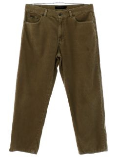 Mens Vintage Corduroy Pants at RustyZipper.Com Vintage Clothing