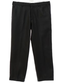 1990's Mens Wicked 90s Shiny Wet Look Slacks Pants