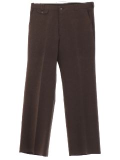 1970's Mens Levis Action Slacks Disco Pants